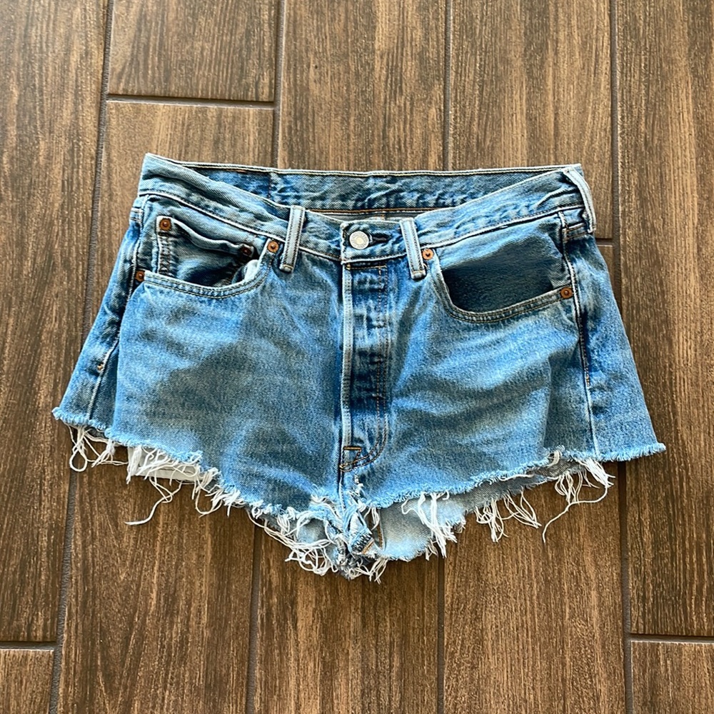 Levi’s Denim Cutoff Shorts